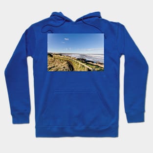 January Sunshine on Rocky Island Hoodie